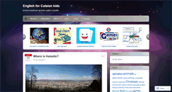 Desktop Screenshot of catalankids.com